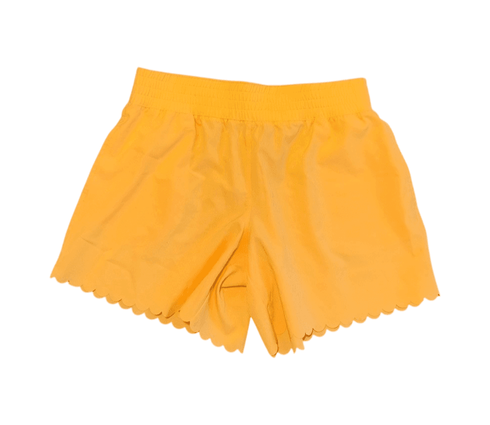Old Navy Active StretchTech XL Yellow Shorts