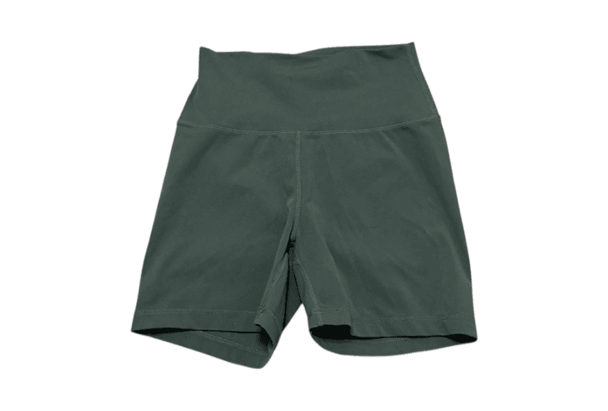 Yogalicious Align Shorts Size L Green