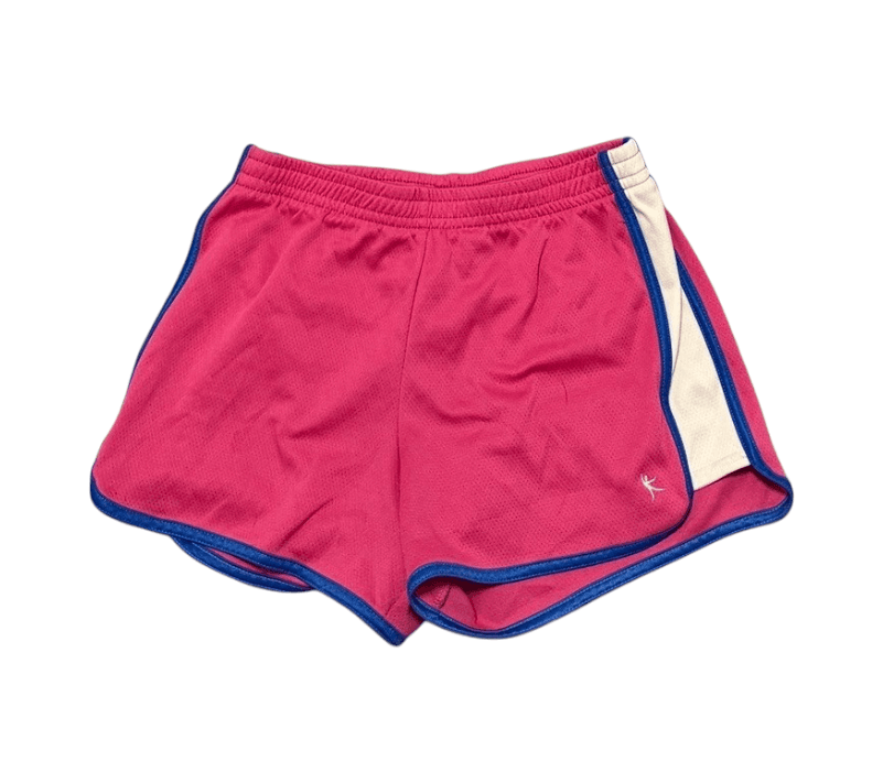 Danskin Now Pink Athletic Shorts XL (14-16)