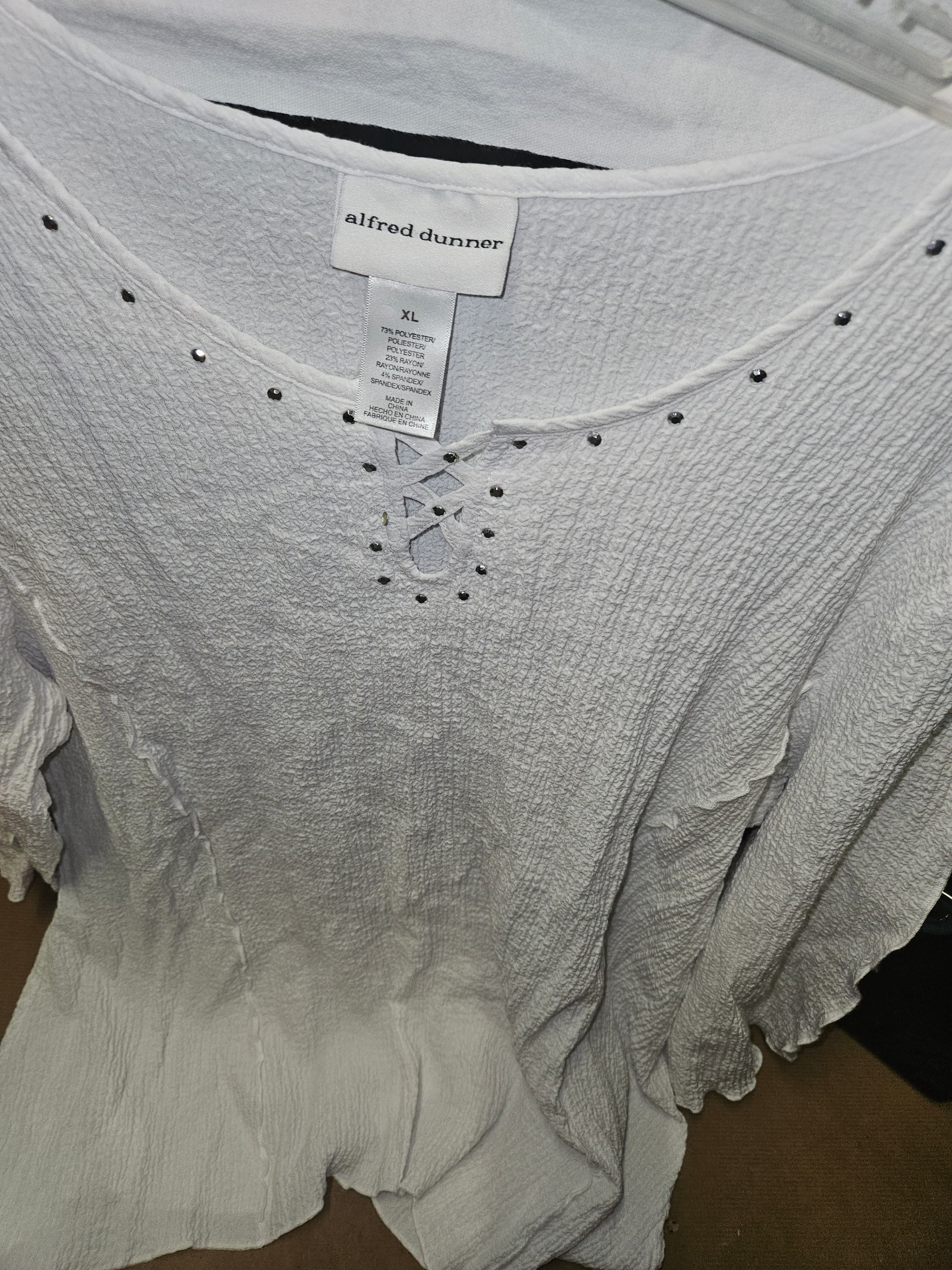 White blouse