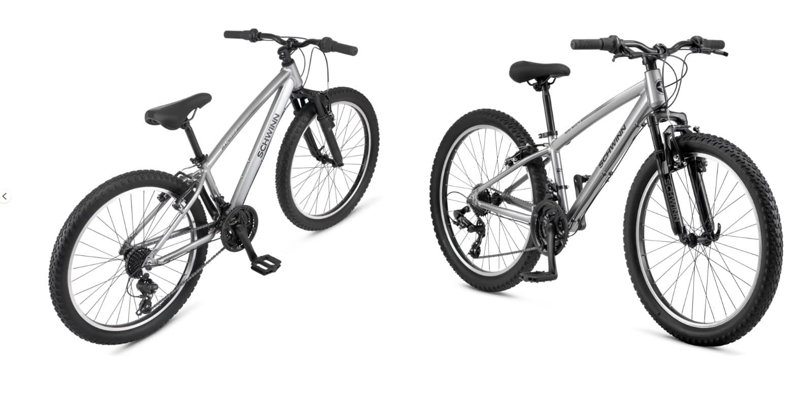 Schwinn Ranger Mountain Bike, 24 Inch Wheel, 21 Speeds, Silver New in Box