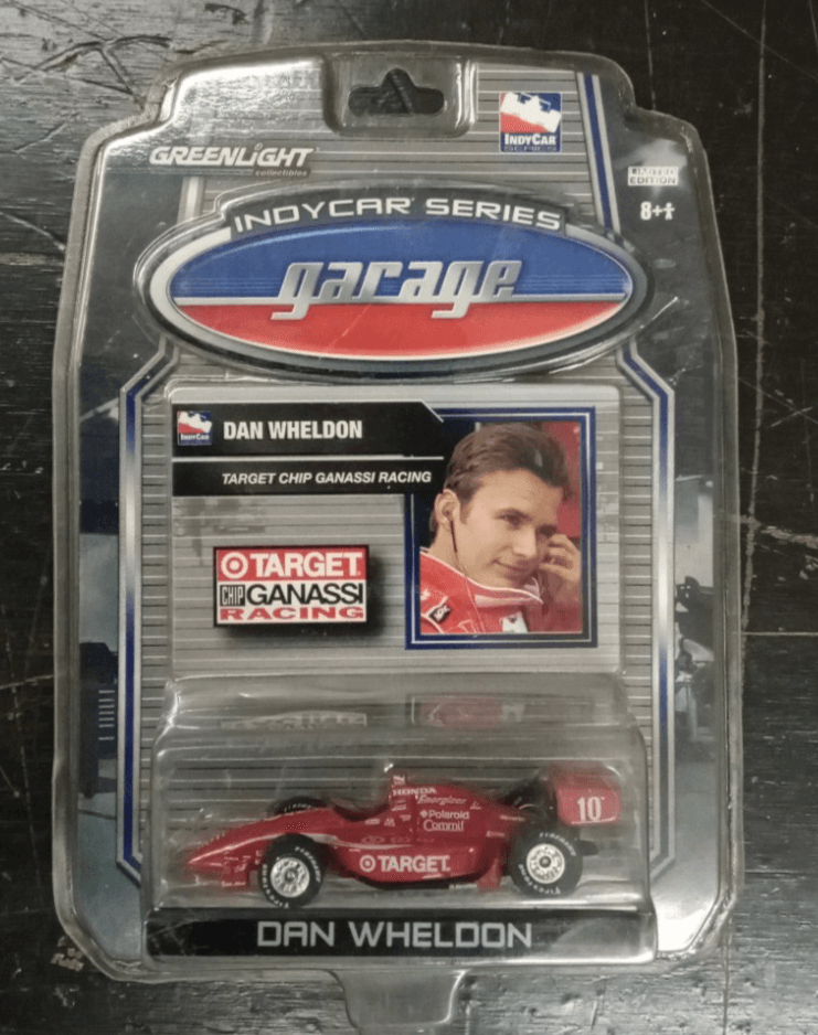 Dan Wheldon 2008 Greenlight IndyCar Target Chip Ganassi 1/64Scale diecast