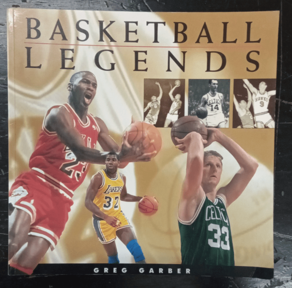 Basketball Legends by Greg Garber, Softcover Book, 1993