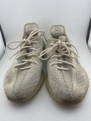 Yeezy Boost 350 V2 Citrin Adidas Size 8 Men's GUC Authentic Guaranteed Kanye