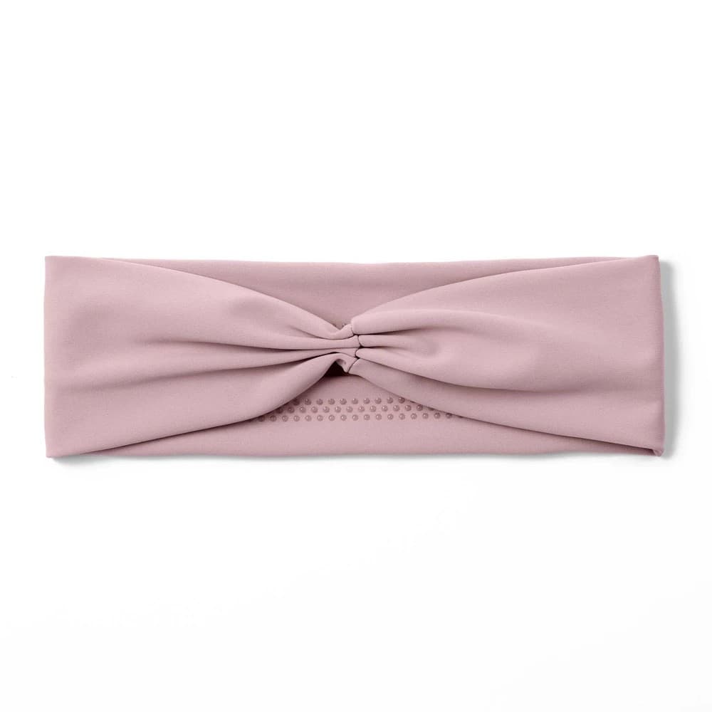 The Hair Edit Lotus Fabric Headband - Mauve