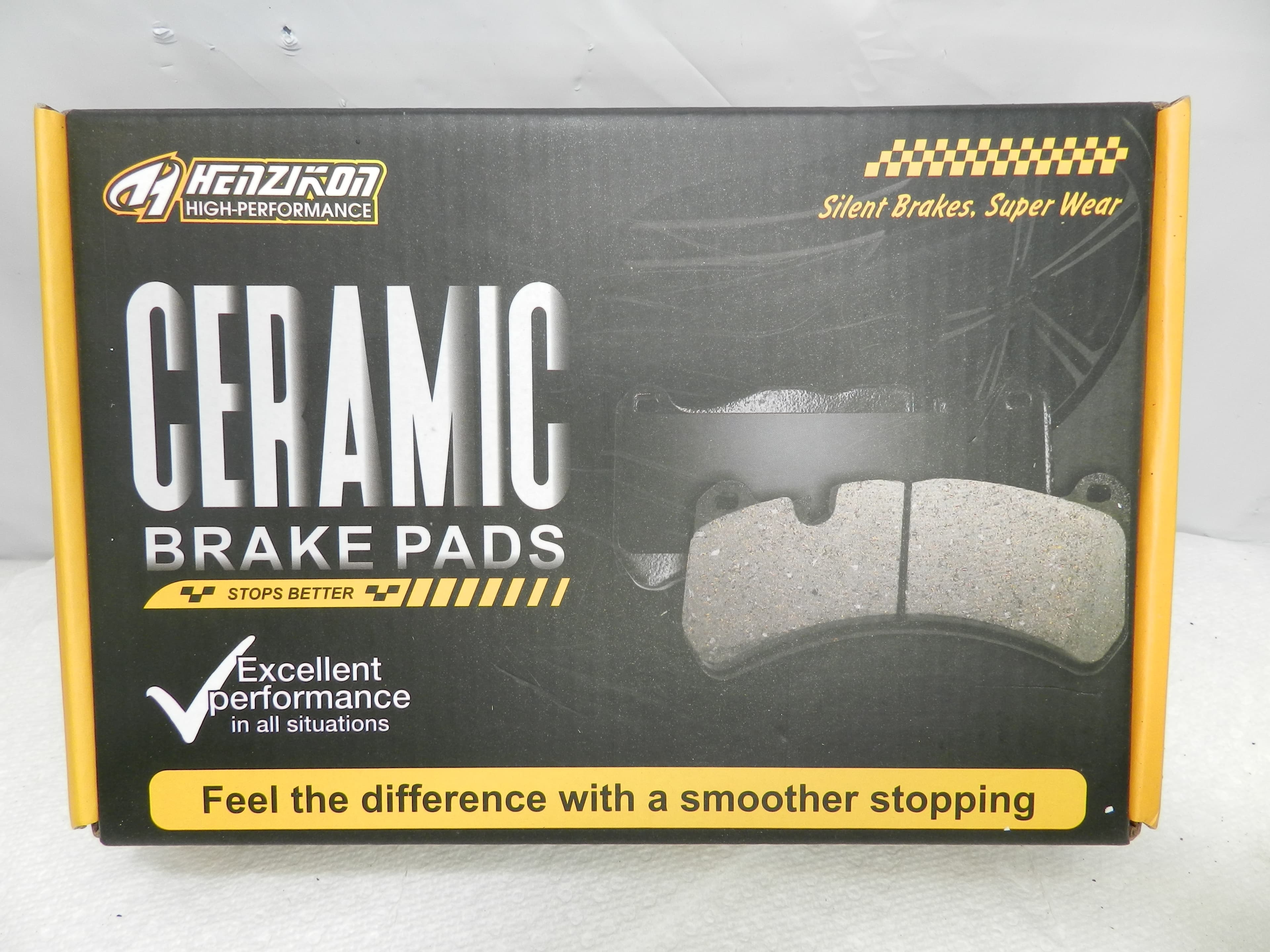 Henzikon Rear Brake Pads HZ 1336H 2008–2017 Honda Accord 2009–2014 Acura TSX O1K