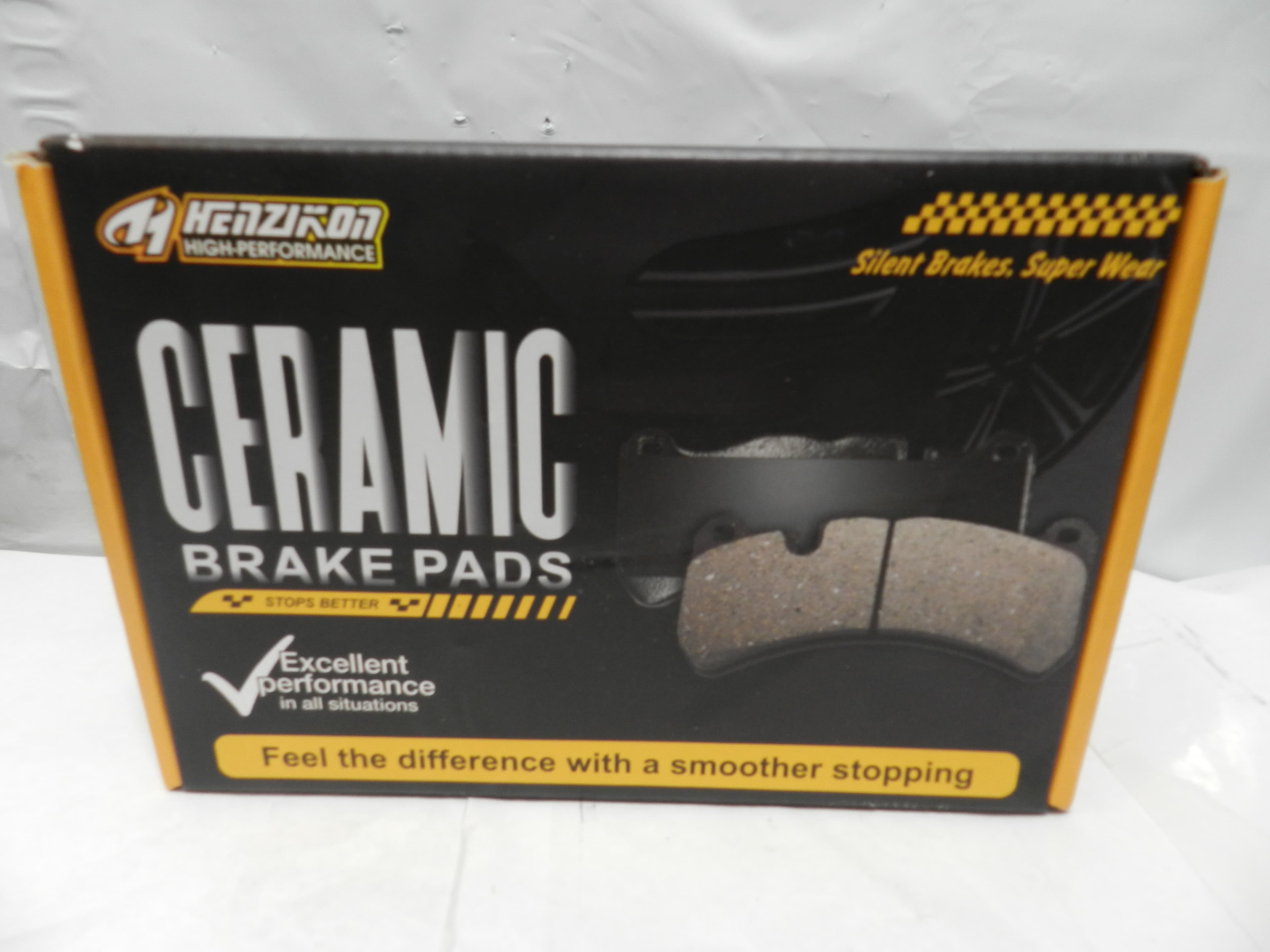 Henzikon Front Brake Pads HZ1159 D1169 06-17 GM Chevy Isuzu Saab (O2K)