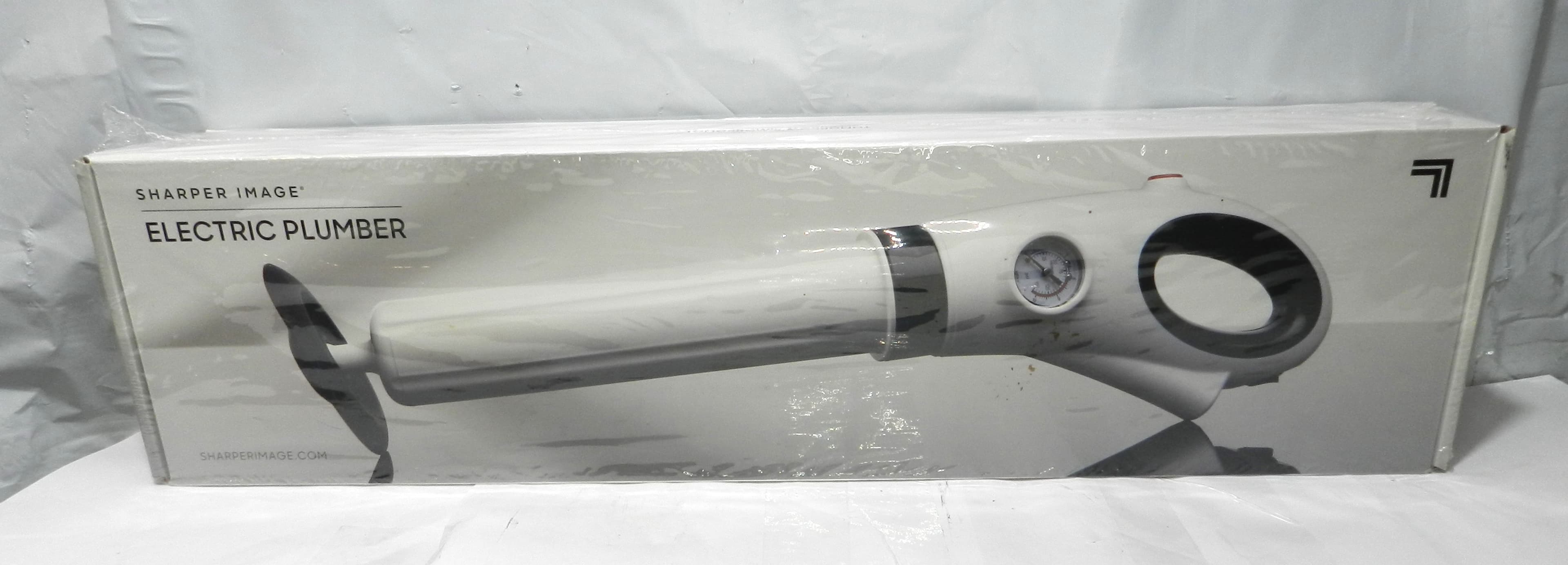 Sharper Image Electric Plumber 207596 compressed air drain cleaning device (O3K)