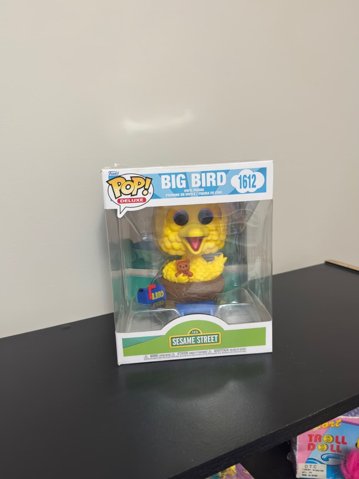 Big Bird Funko Pop Deluxe Sesame Street 2024 Pop Television 1612