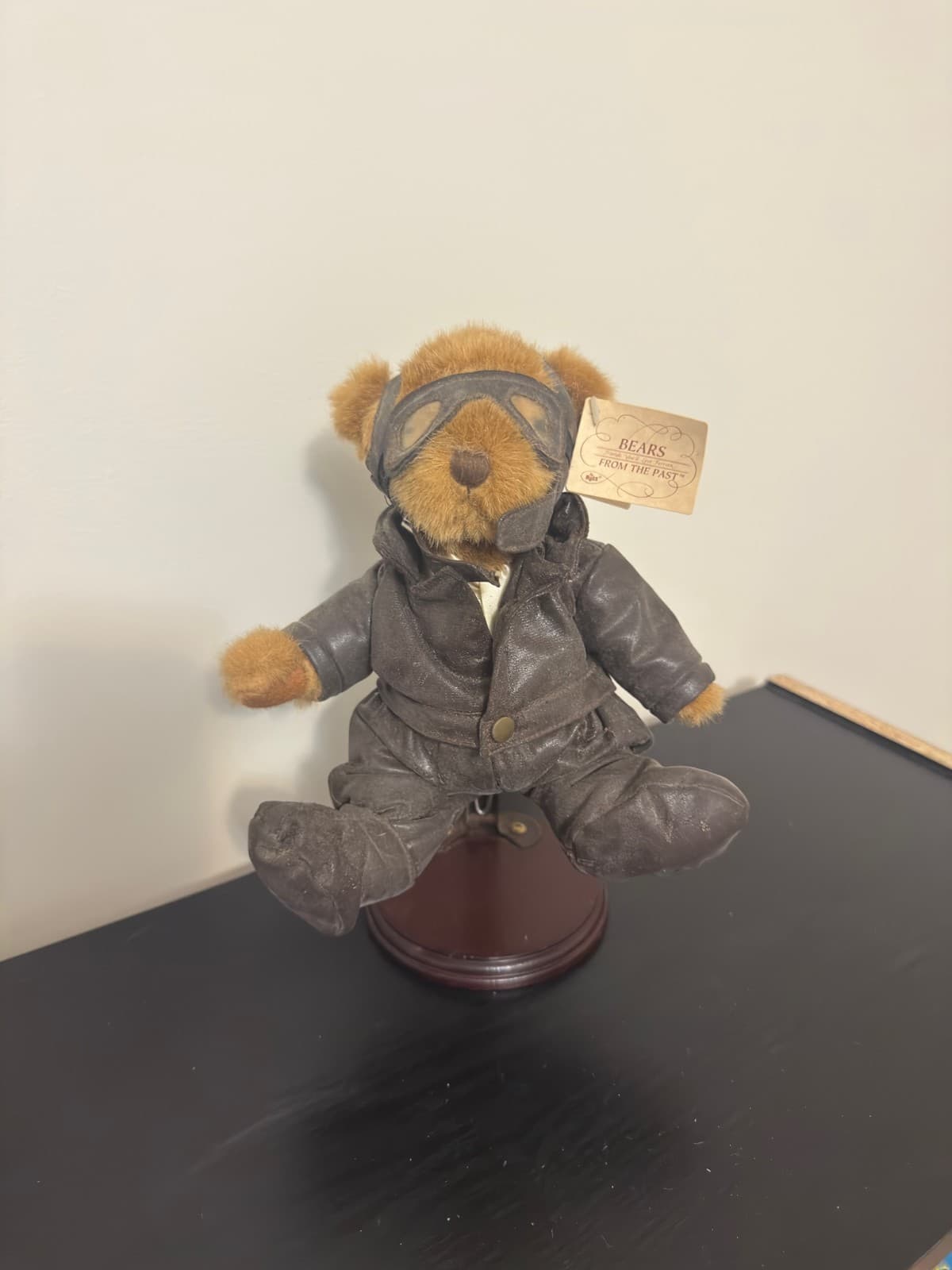 Russ Bears From The Past Pilot, Flying Bear, New The Tags