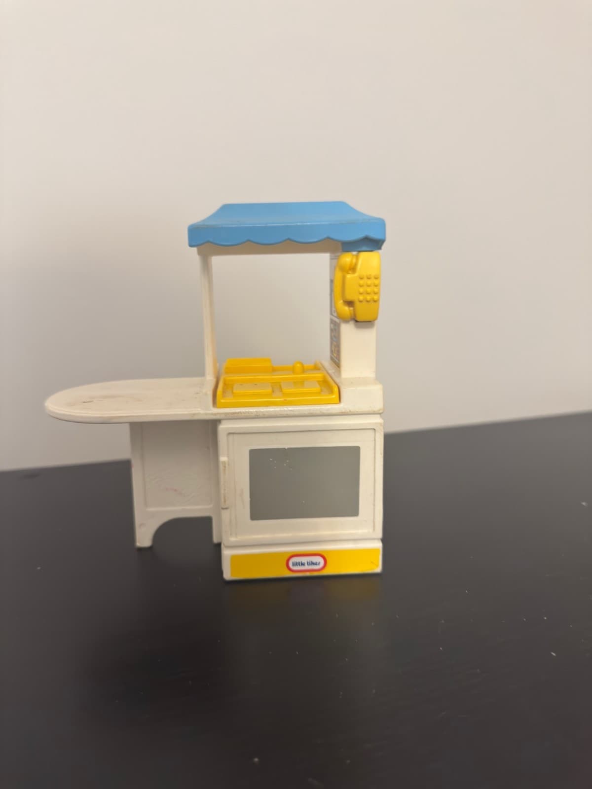 Vtg Little Tikes Kitchen Island Dollhouse Size Furniture Playset Toy Accessories