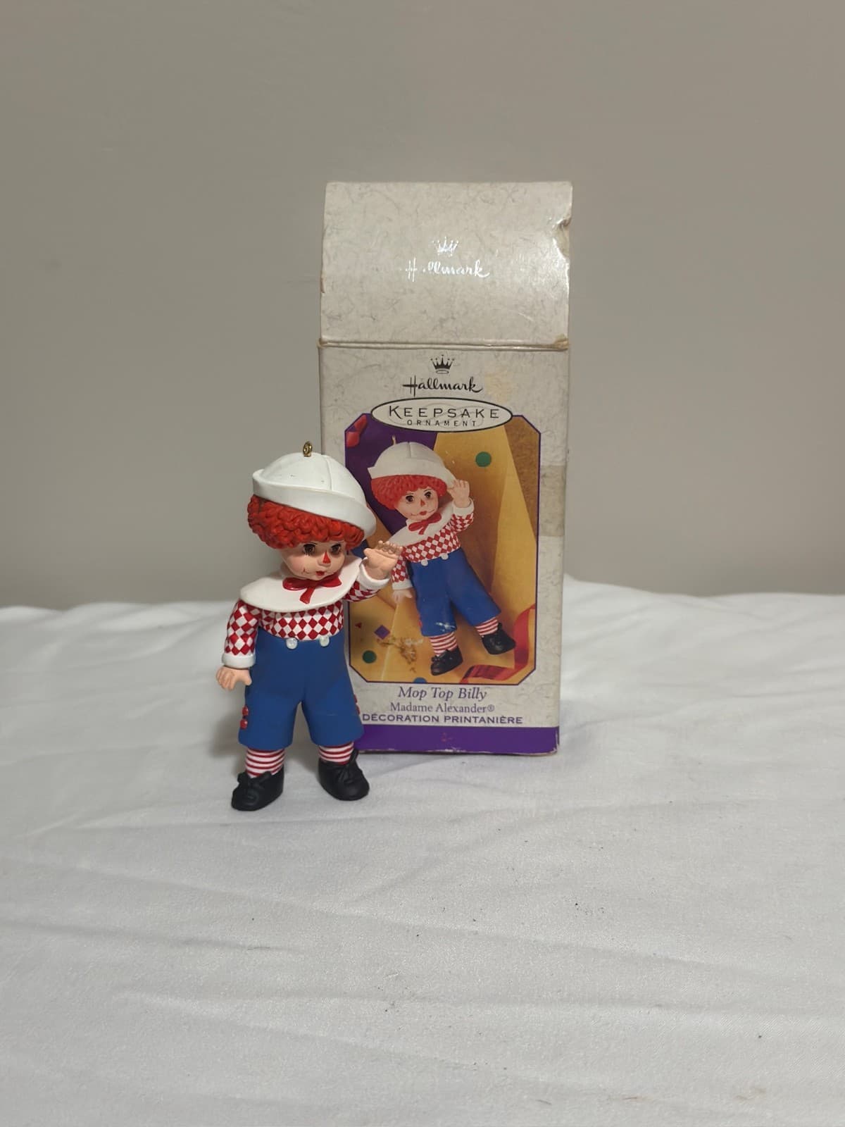 Mop Top Billy Madame Alexander 1999 Hallmark Keepsake Ornament