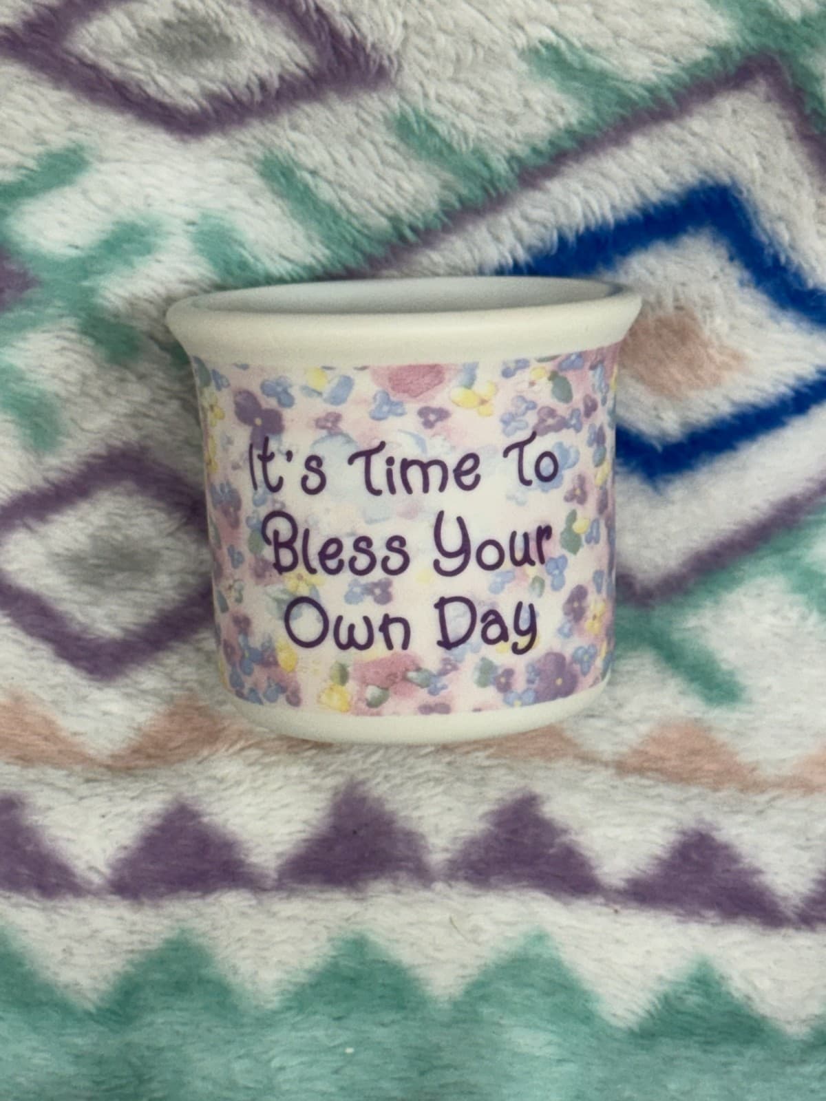 Precious Moments It's Time To Bless Your Own Day Floral