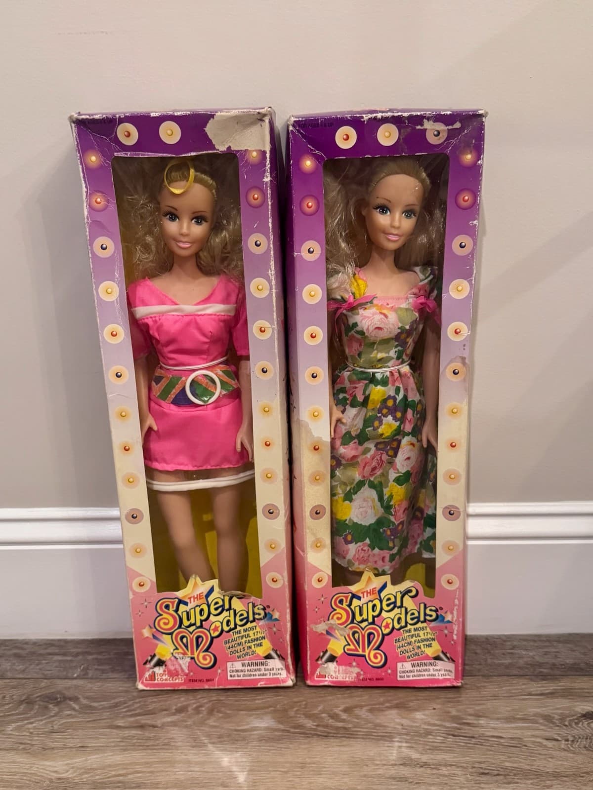 The Super Models Vtg 17½" Fashion Doll (Brand New | NIB)