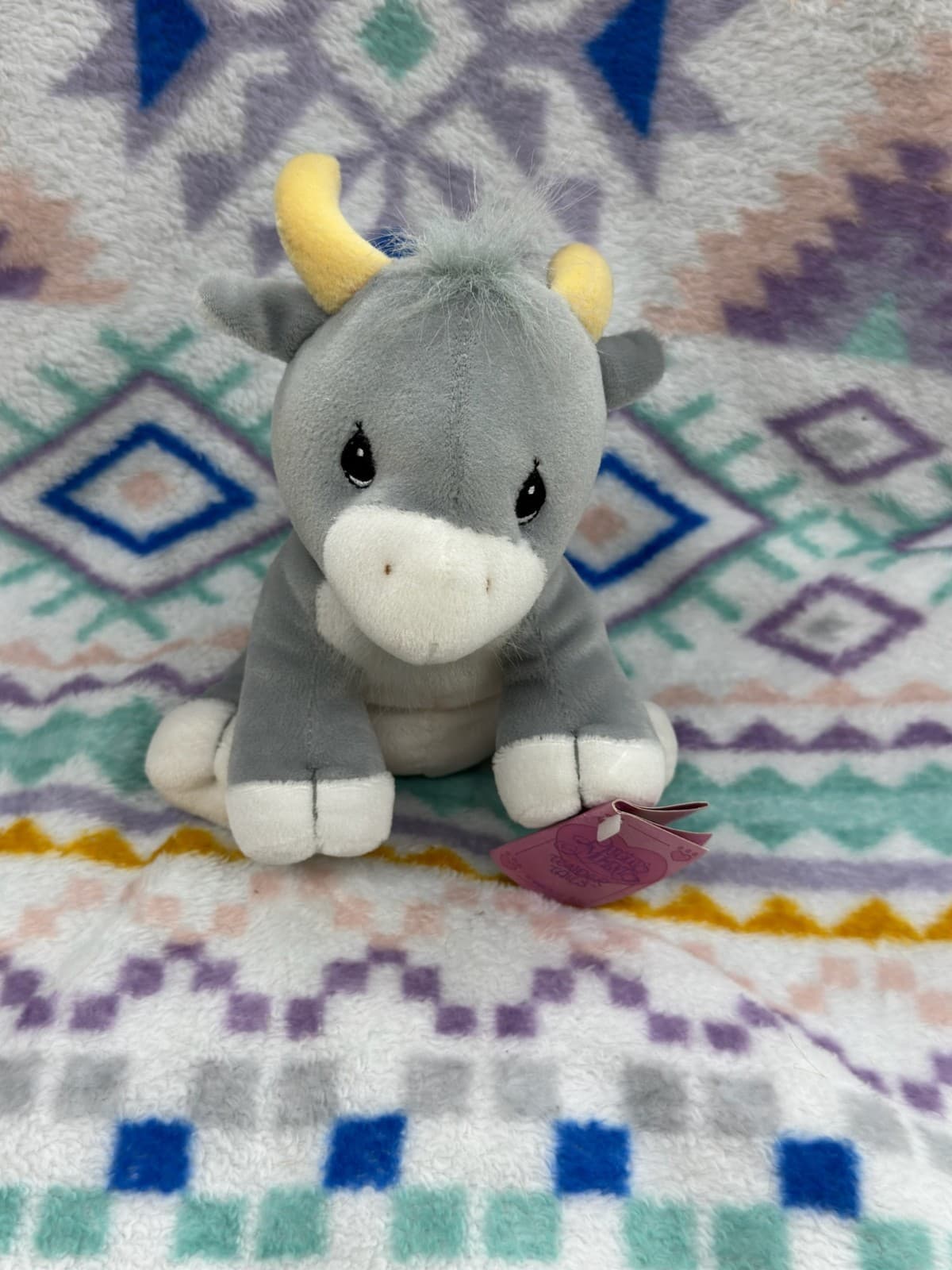 Precious Moments 1998 Tender Tails Bull