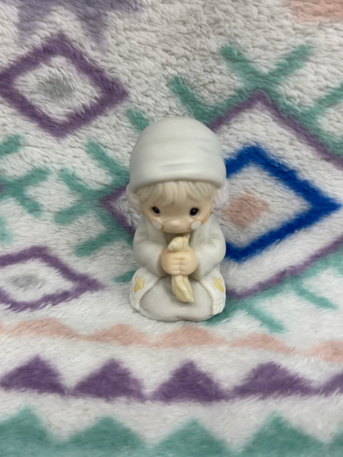 Vintage Precious Moments Sugar Town Grandfather Preacher Figurine #529516 1992