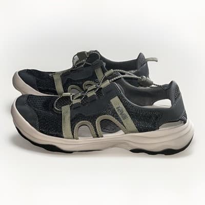 Teva M Outflow CT Black Green Men Water Outdoors Trail Shoes Men’s 11.5