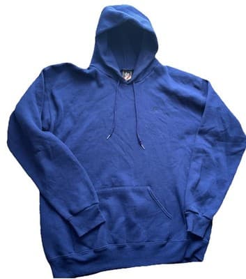 Vintage 90s JC Penney Team USA Olympics Hoodie Size M Made In USA Navy Blue