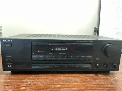 Sony STR-D311 Stereo Receiver Works Tested