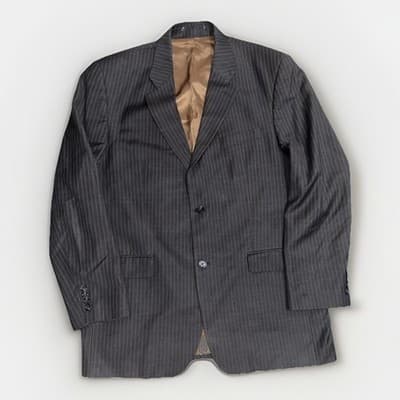 Ralph Lauren Dillard's 42R Gray Blazer Jacket Sport Coat Silk Wool