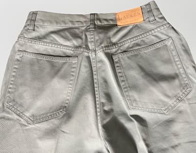 Lauren Jeans Co Ralph Lauren LRL Green Label Straight Fit Pants Size 6 Light
