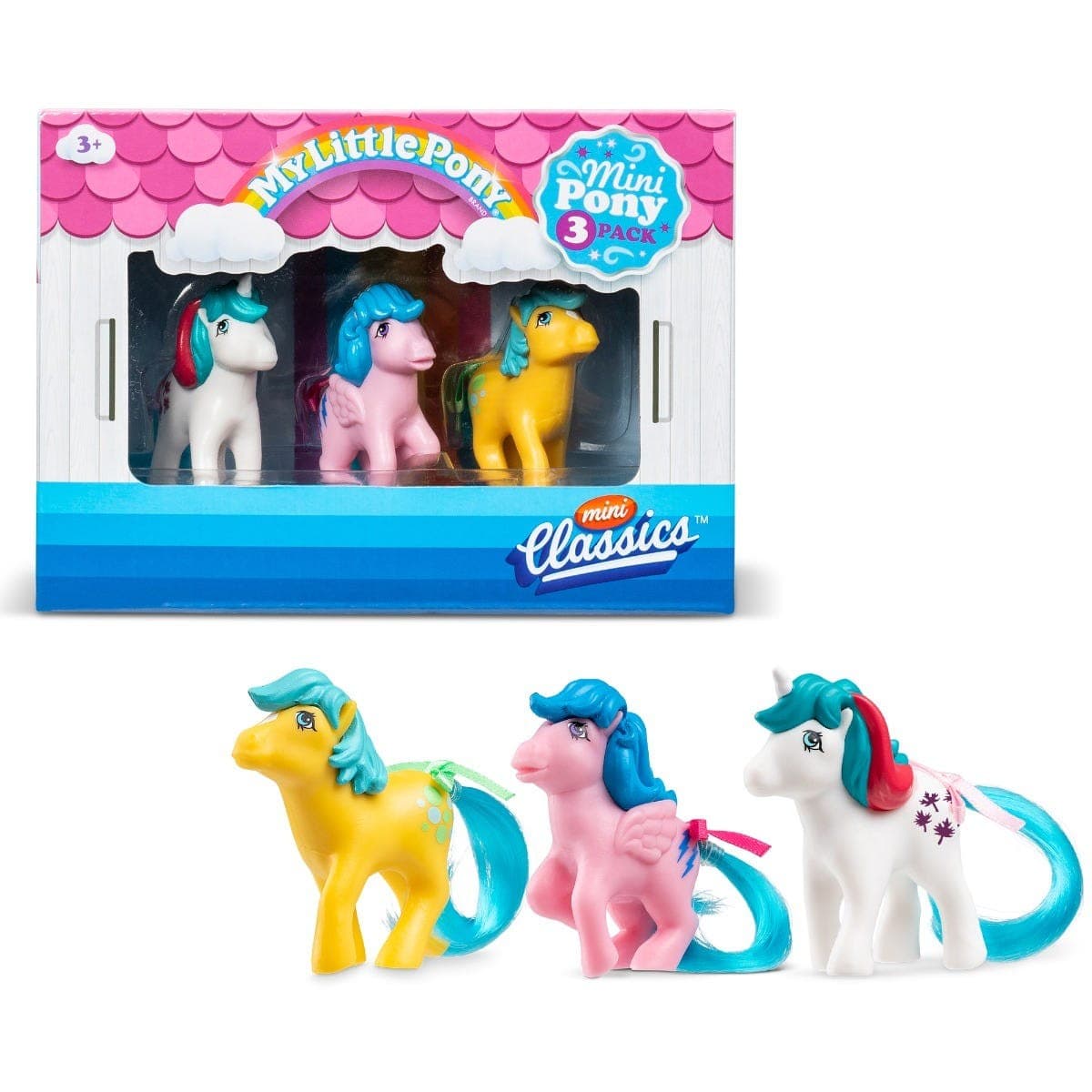 My Little Pony 3 Pack – Mini Classics