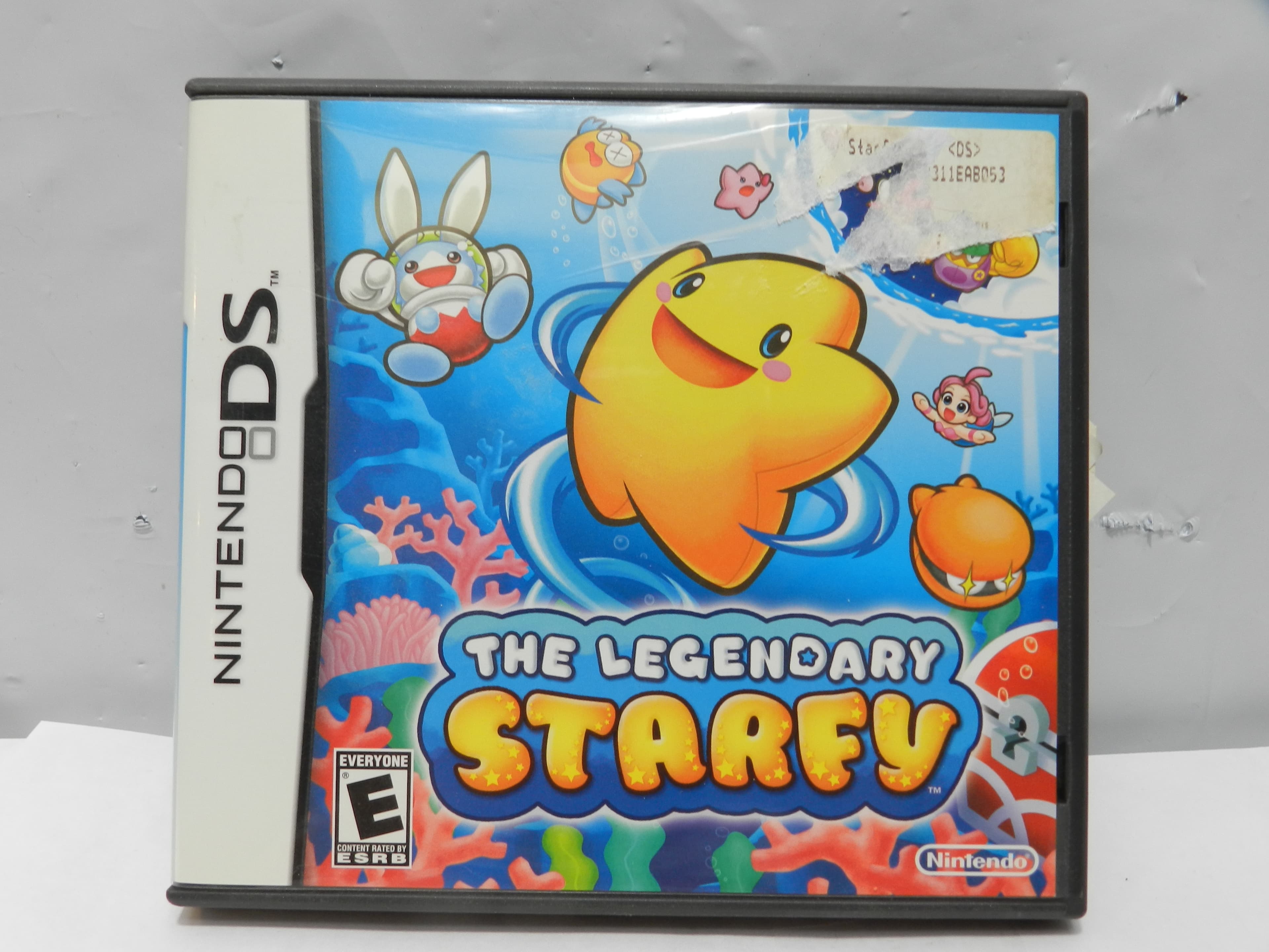 Nintendo DS The Legendary Starfy Game Cartridge (O8M)