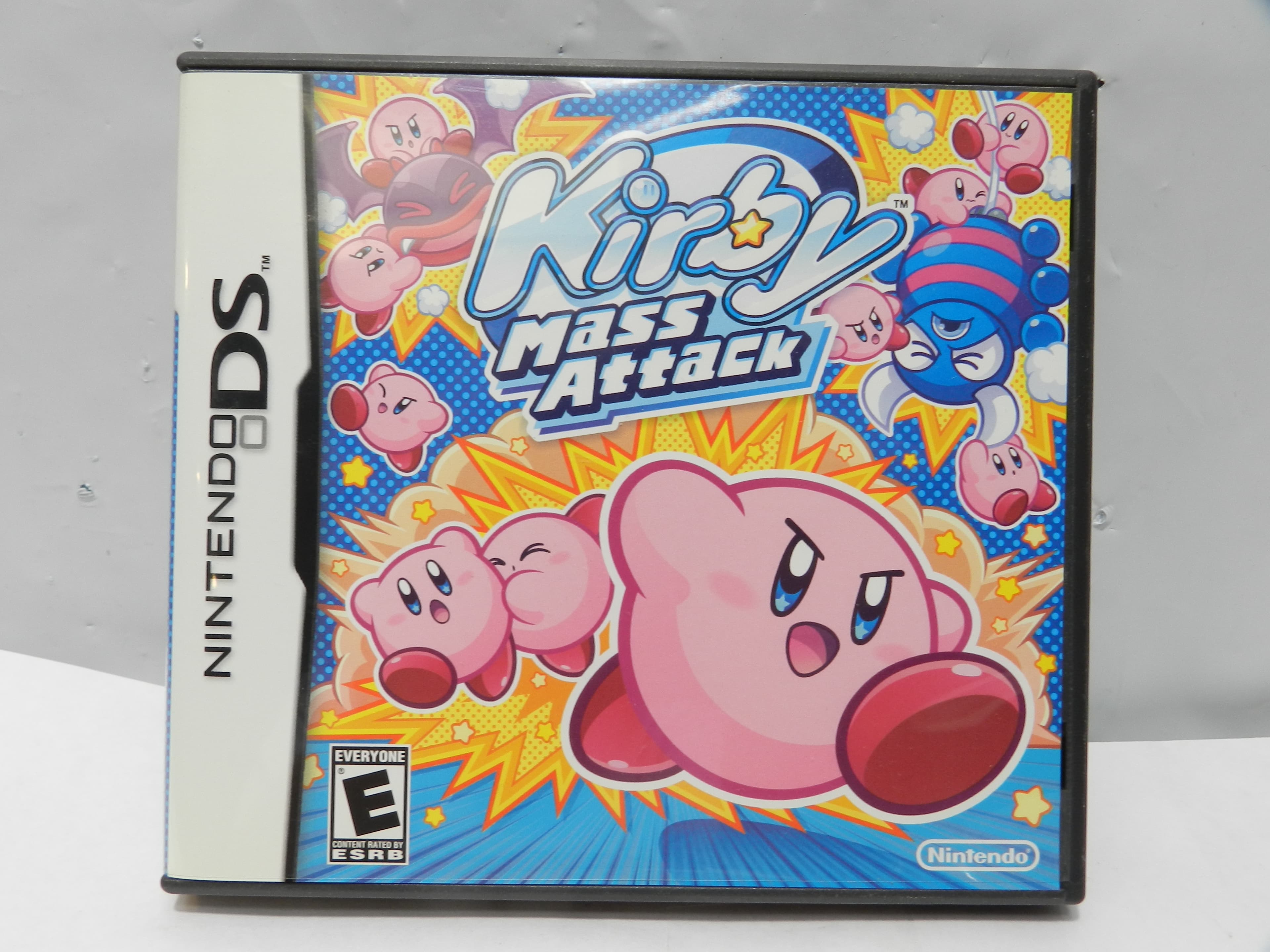 Nintendo DS Kirby Mass Attack Game 2011 (O10M)