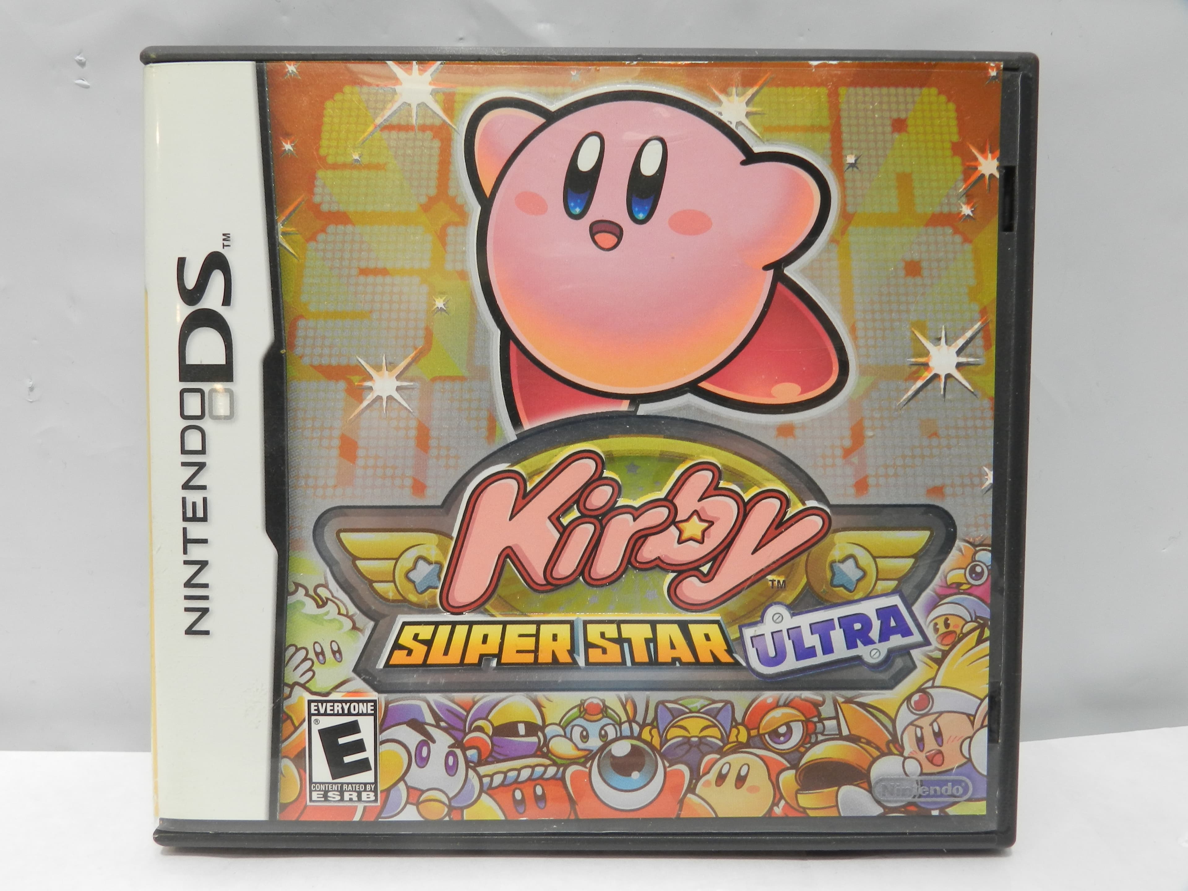 Nintendo DS Kirby Super Star Ultra Game 2008 (O11M)