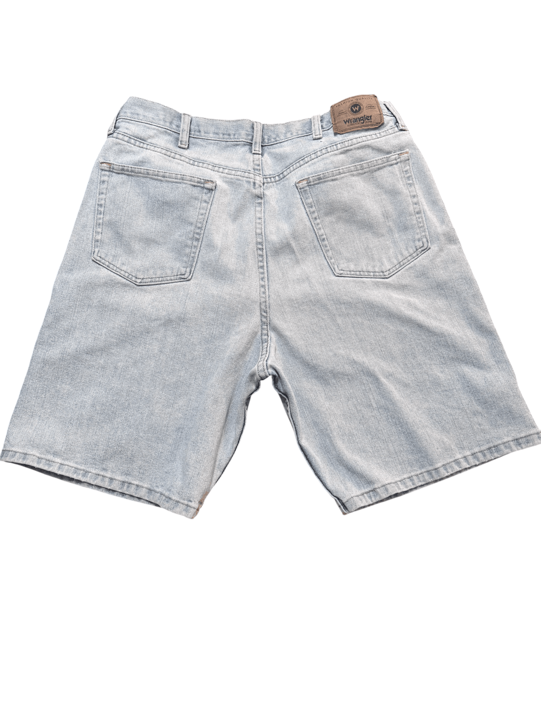 Wrangler Relaxed Fit Denim Shorts Size 36