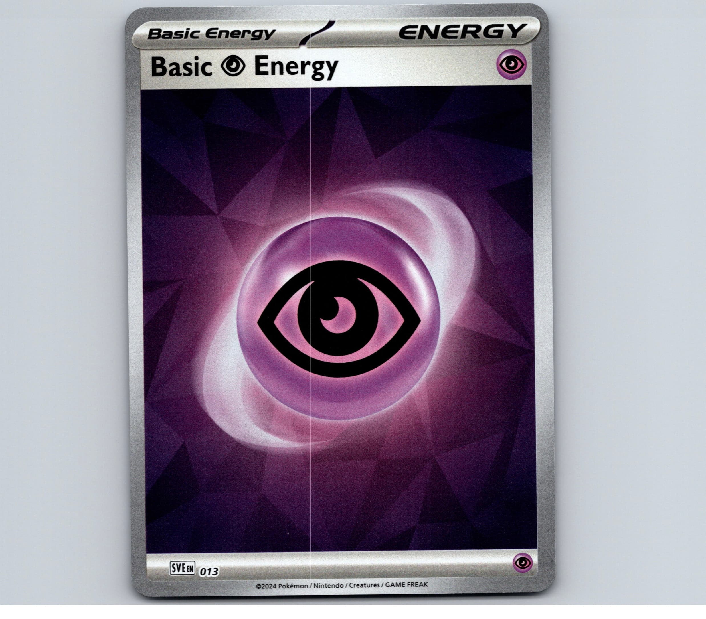 Basic Psychic Energy - - SVE SVE: Scarlet & Violet Energies #013 Common Holo NM