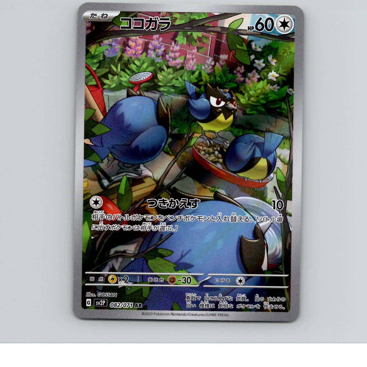 Rookidee - 082/071 - SV2P - Art Rare/ Holofoil - NM