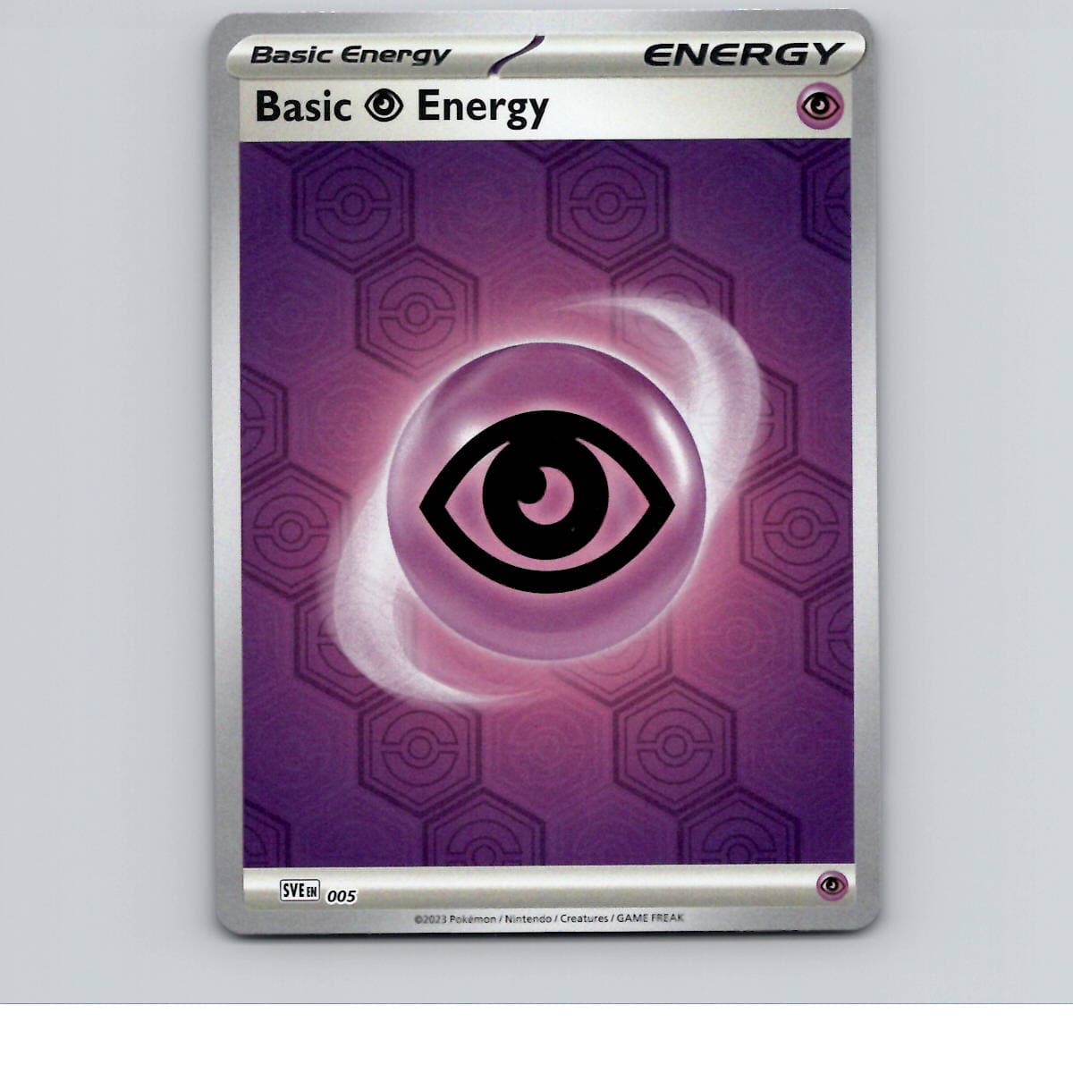 Basic Psychic Energy - 5 - SFA - Common/ Reverse Holo - NM