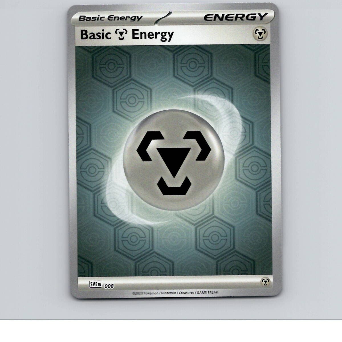 Basic Metal Energy (Reverse Holofoil) - 8 - SFA - Common/ Reverse Holo - NM