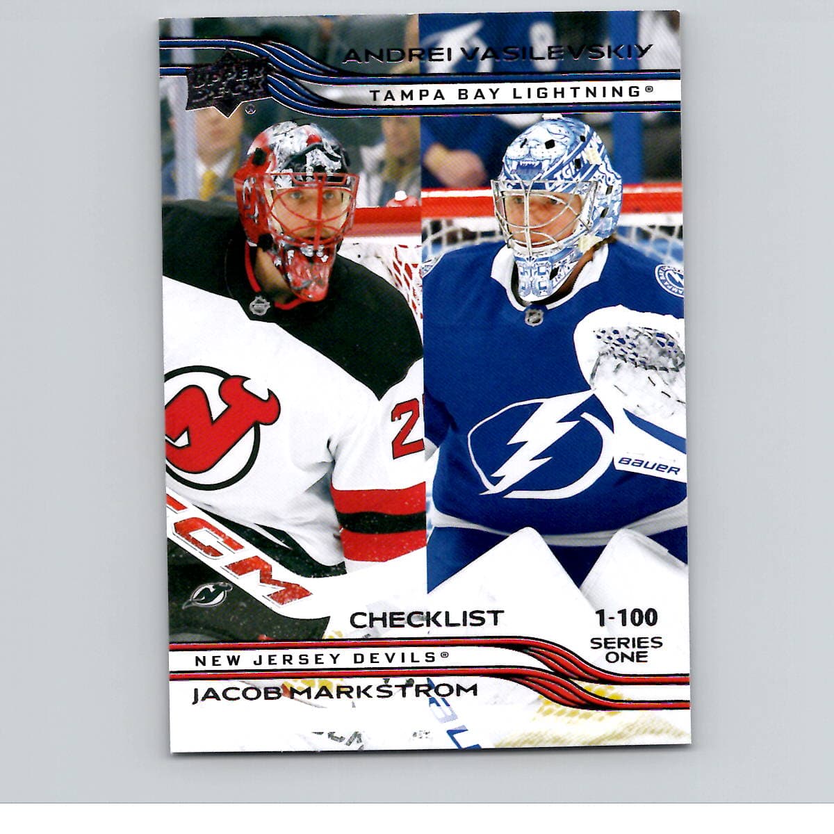 Jacob Markstrom / Andrei Vasilevskiy - 199 - - / Base - NM