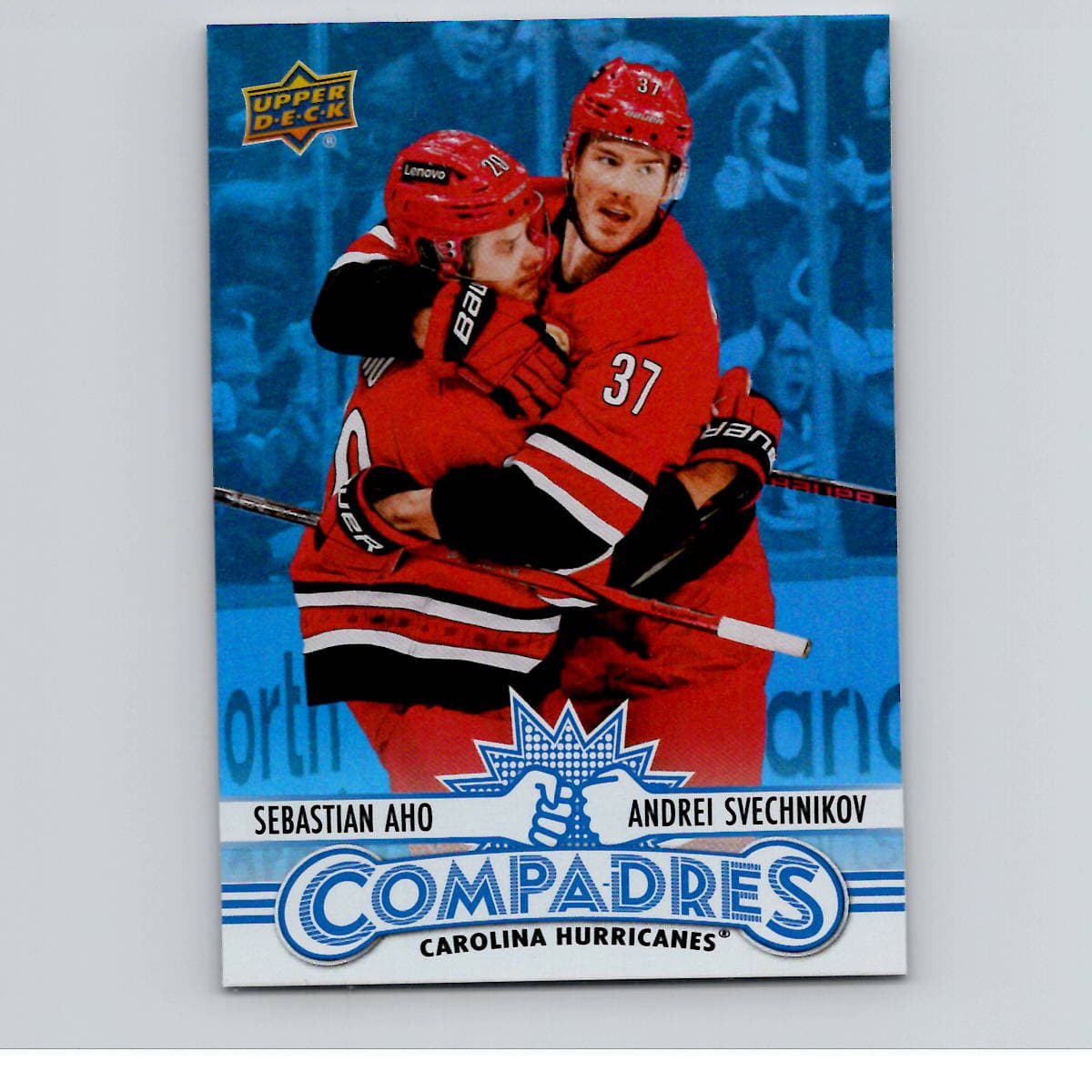 Sebastian Aho/Andrei Svechnikov - CM-9 - - / Base - NM