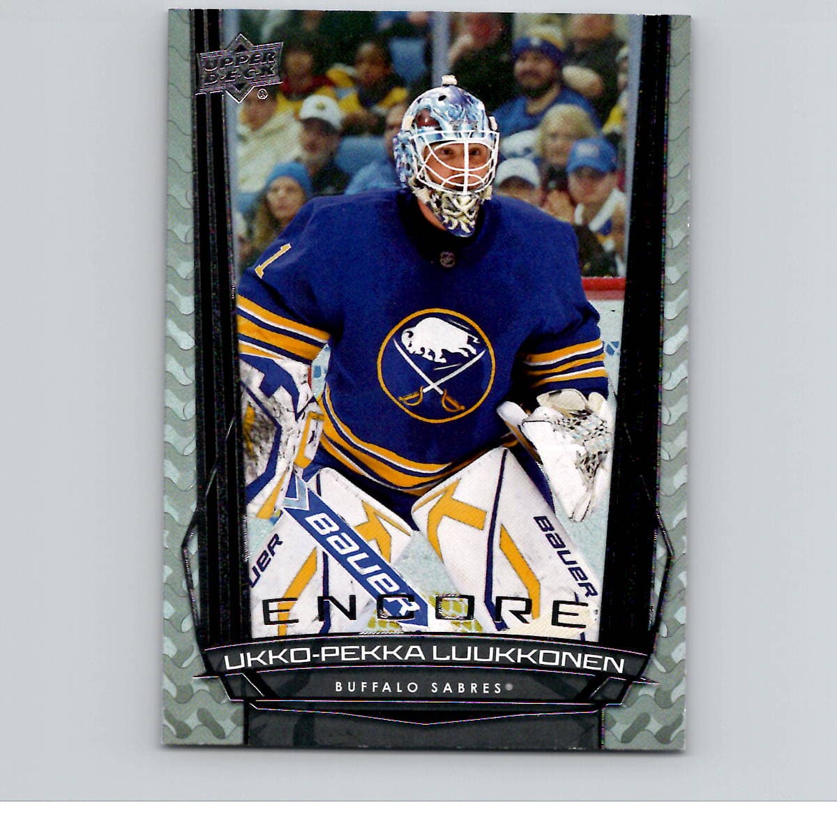 Ukko-Pekka Luukkonen - E-59 - - / Base - NM