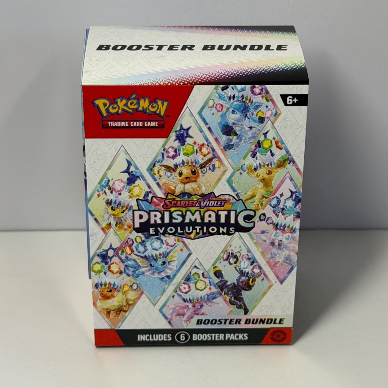 Pokemon Scarlet Violet Prismatic Evolutions Booster Bundle New/Factory Sealed