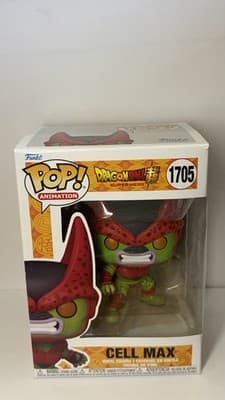 Cell Max Funko Pop! #1705 – Dragon Ball Super: Super Hero Vinyl Figure