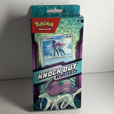 Suicune Knock Out Collection - Sealed