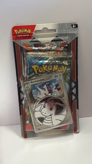 Archaludon Blister Pack - 2 Booster Packs Coin Factory Sealed