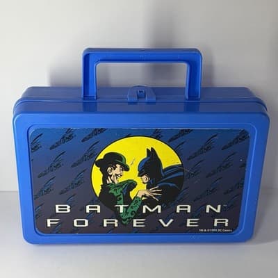 Batman Forever Vintage Lunchbox