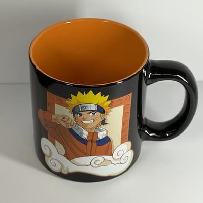 Naruto Ceramic Coffee Mug Cup 16 oz.
