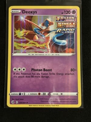 Pokémon TCG Deoxys 120/264 Rare
