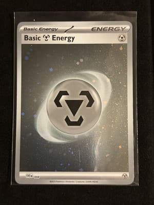 Pokémon TCG Basic Metal Energy 008 Scarlet & Violet Energies
