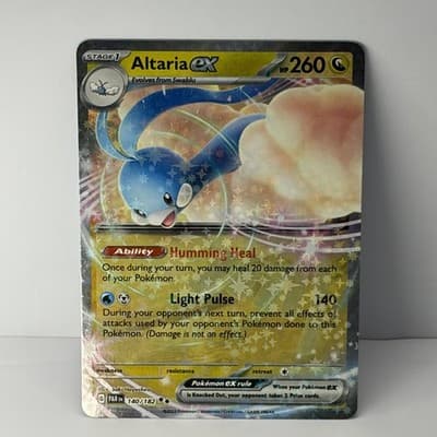 Altaria ex - PAR SV04: Paradox Rift #140/182 Double Rare Reverse Holo NM