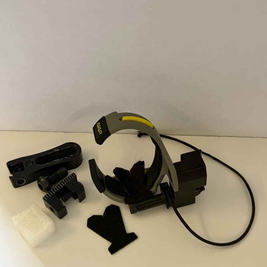 NAP Archery Products Drop Away Arrow Rest Used Compound Bow Hunting