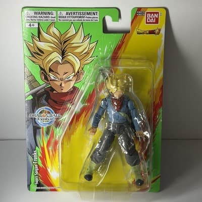 Super Saiyan Trunks - Dragon Ball Super Evolve 5” Action Figure Bandai