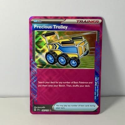 Precious Trolley 185/191 SV08 Surging Sparks ACE SPEC Rare NM