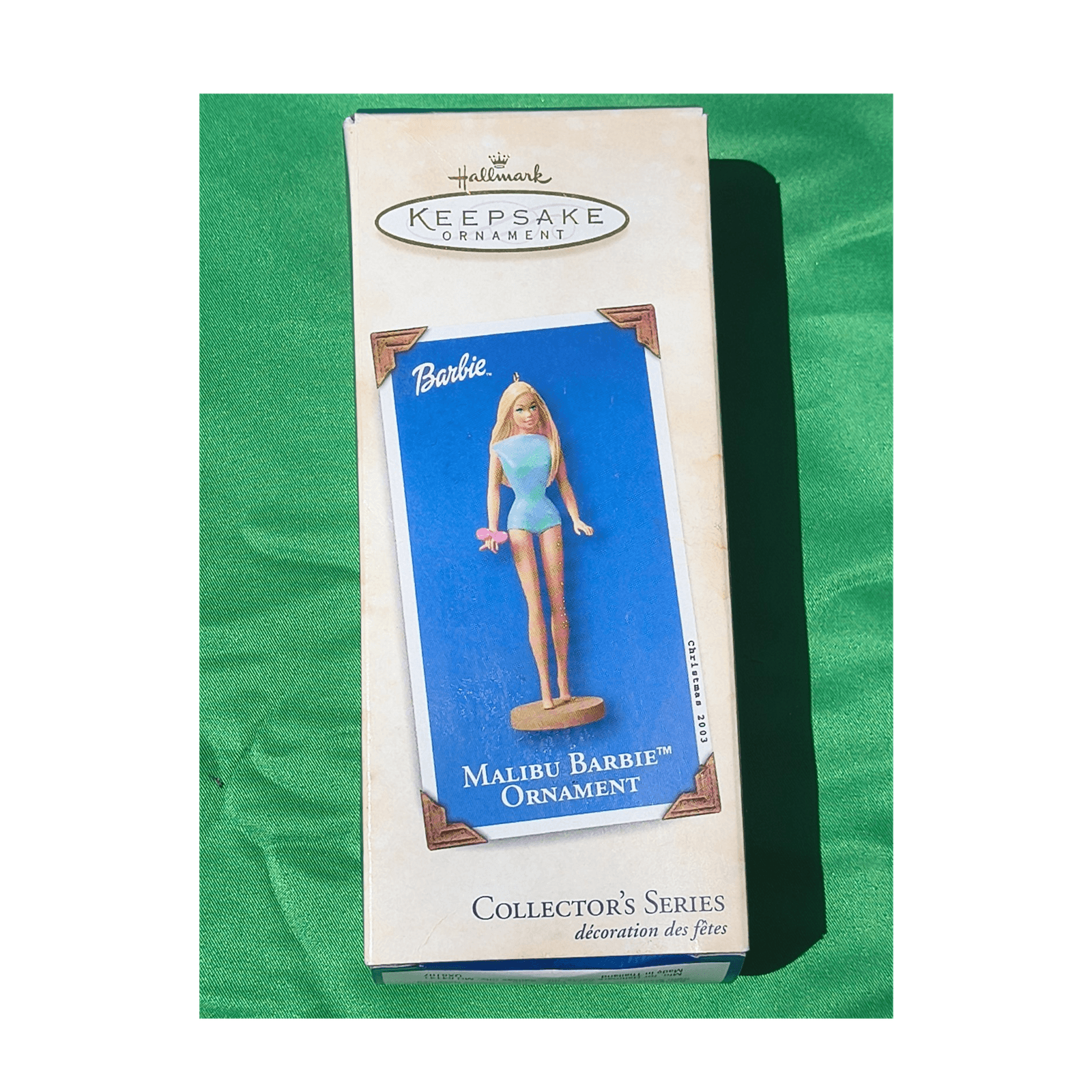 Hallmark Keepsake Malibu Barbie Collector's Series Christmas Ornament 2003